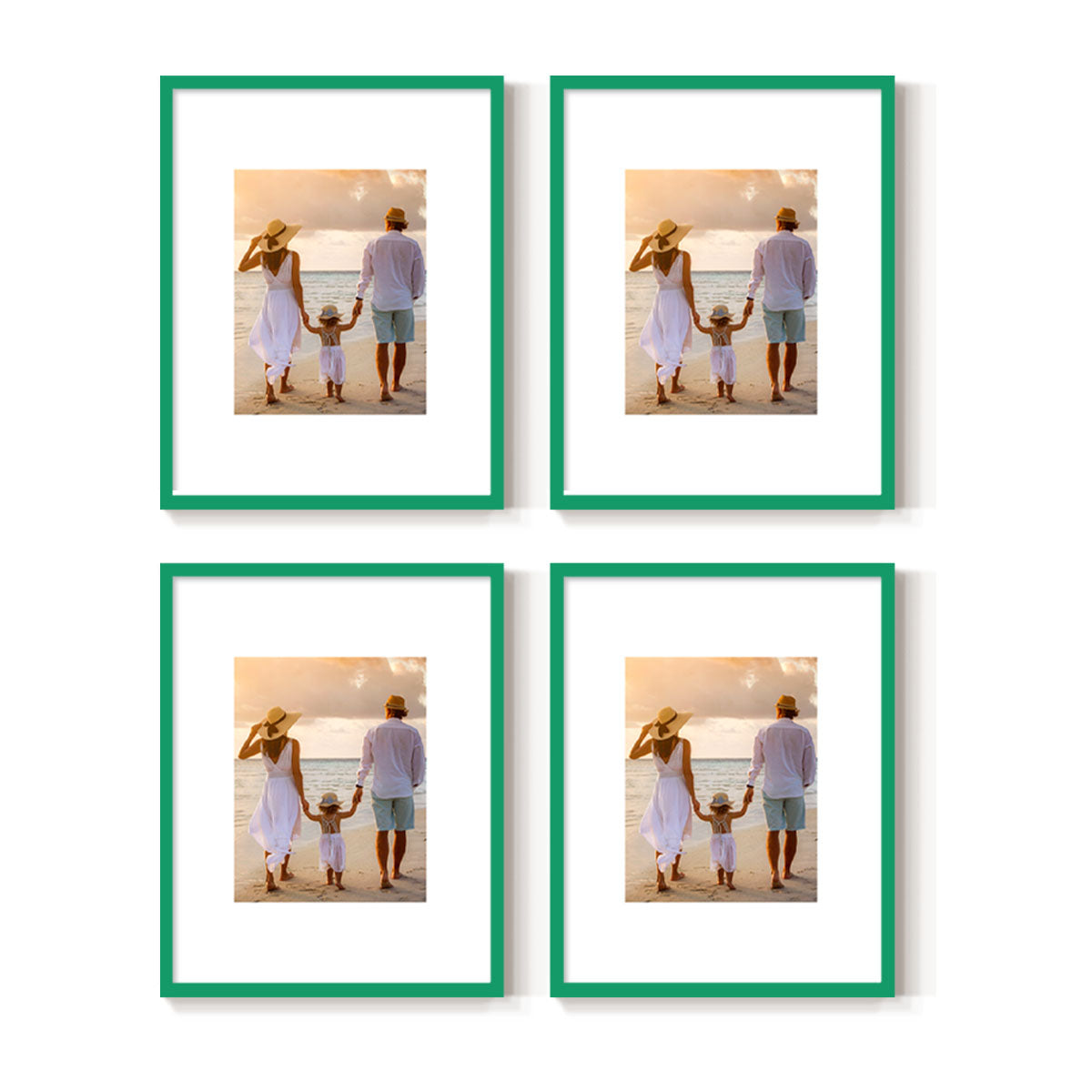 4 Pieces Set 11" x 14"
