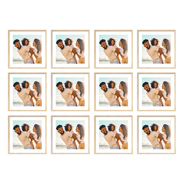 12 Pieces Set 12" x 12"