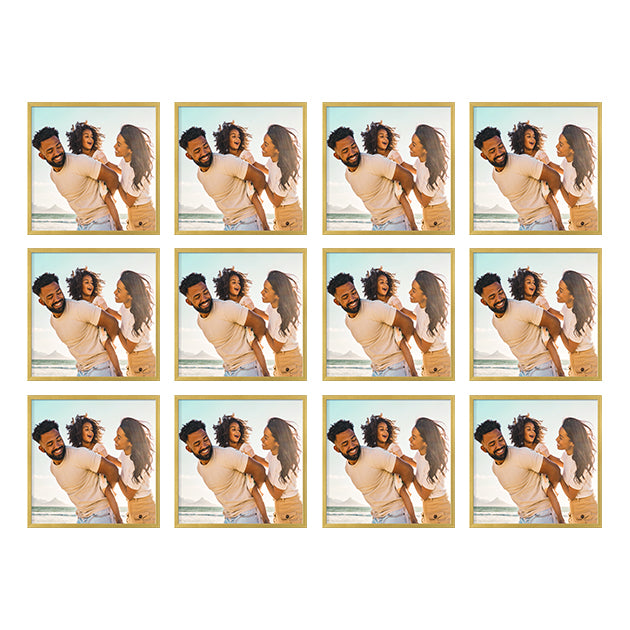 12 Pieces Set 12" x 12"