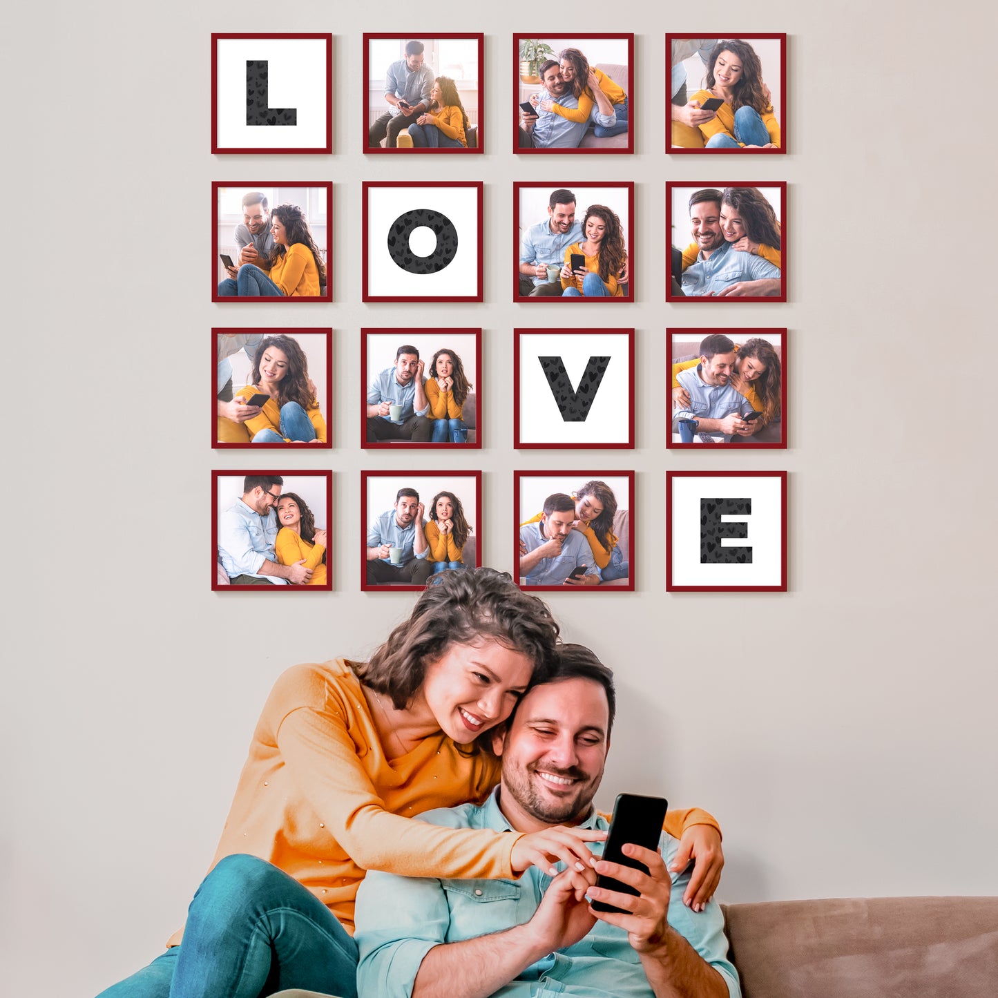 Love Is In The Air / Set 16