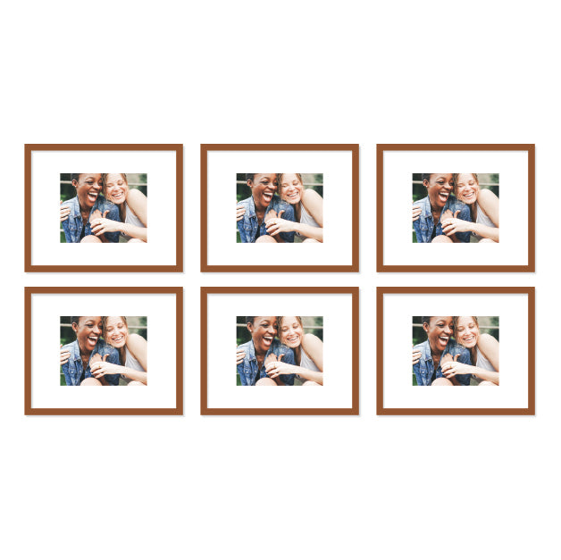 6 Pieces Set 10" x 8"
