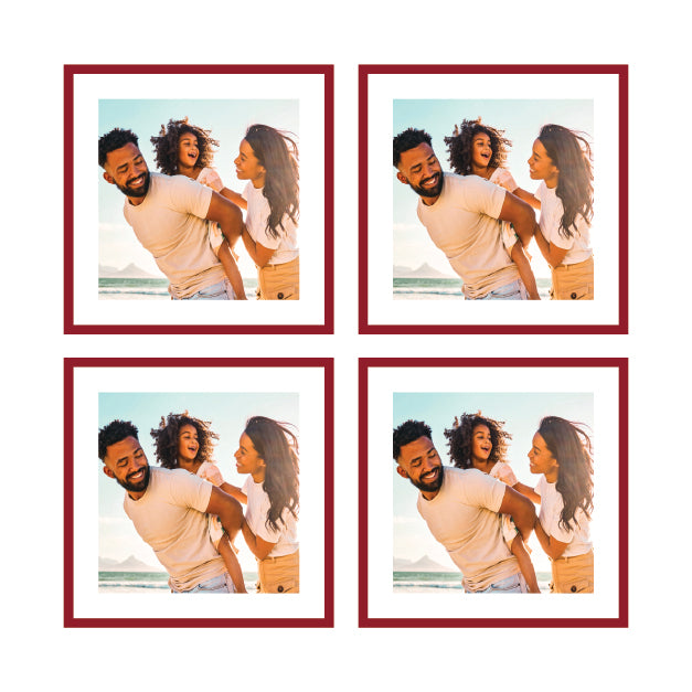 4 Pieces Set 12" x 12"