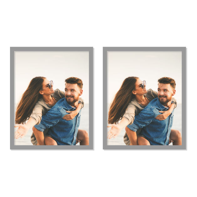 2 Pieces Set 8" x 10"