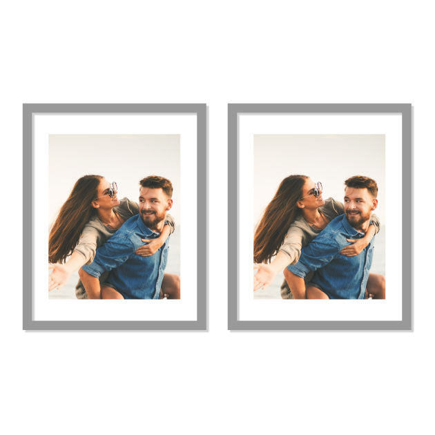 2 Pieces Set 8" x 10"