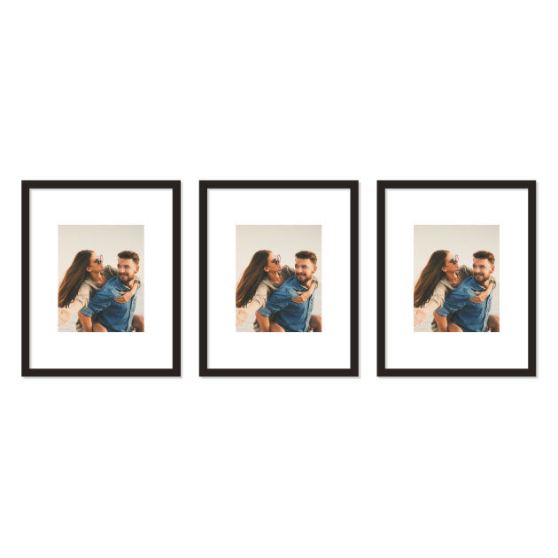 3 Pieces Set 8" x 10"