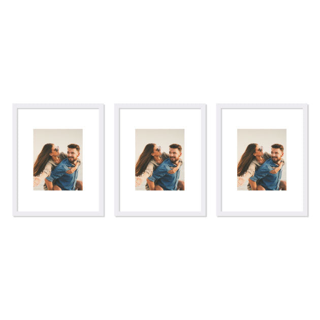 3 Pieces Set 8" x 10"