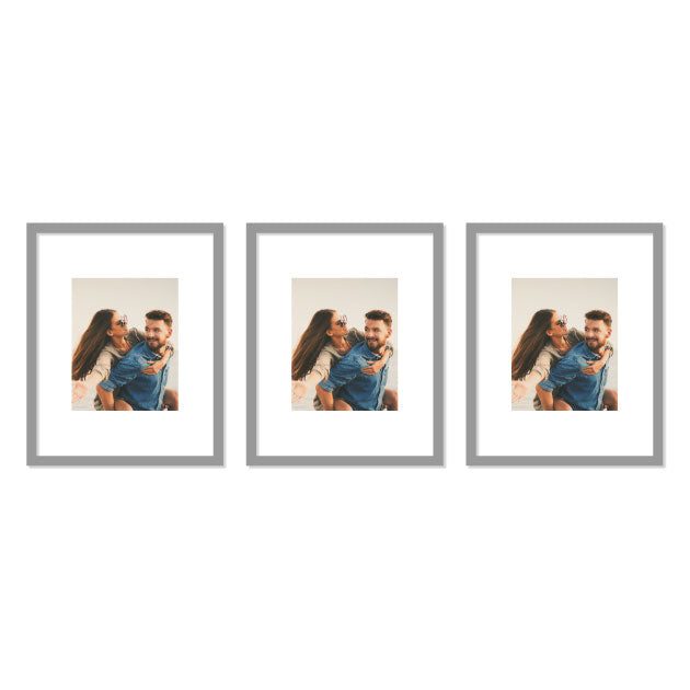 3 Pieces Set 8" x 10"
