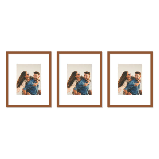 3 Pieces Set 8" x 10"