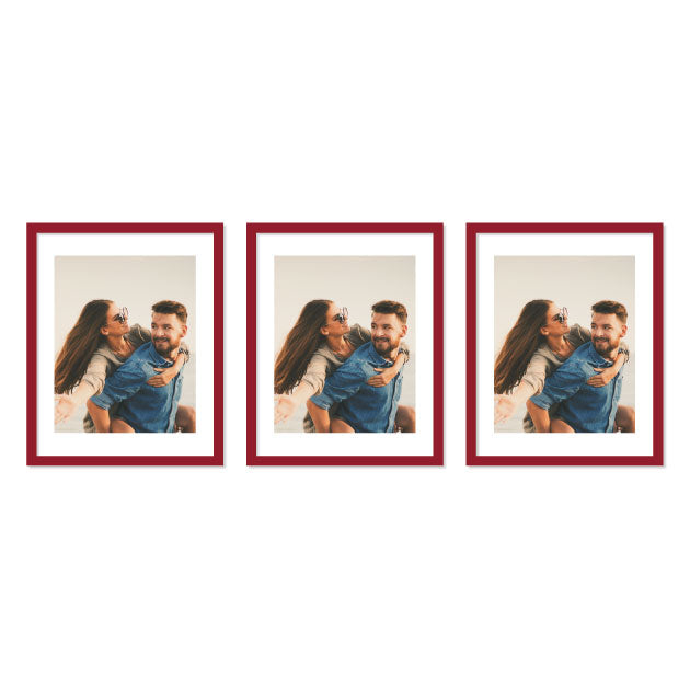 3 Pieces Set 8" x 10"