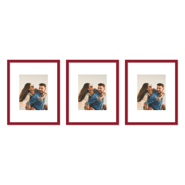 3 Pieces Set 8" x 10"