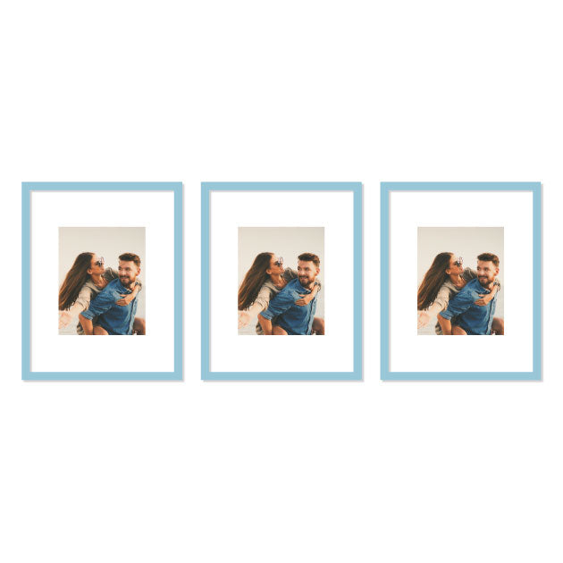 3 Pieces Set 8" x 10"