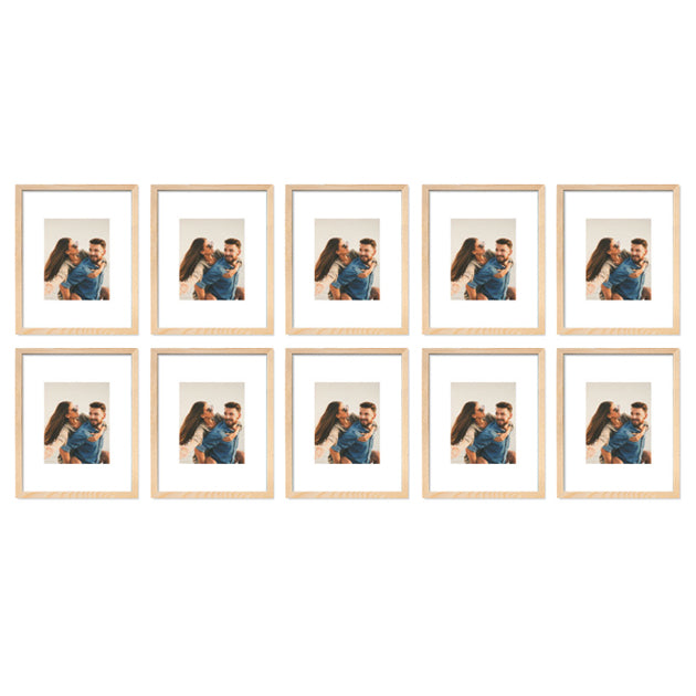 10 Pieces Set 8" x 10"