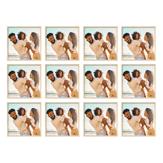 12 Pieces Set 12" x 12"