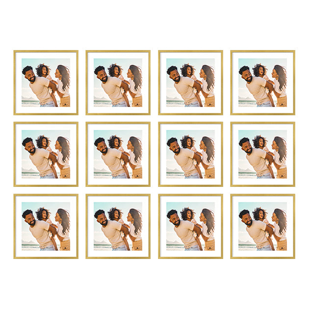 12 Pieces Set 12" x 12"