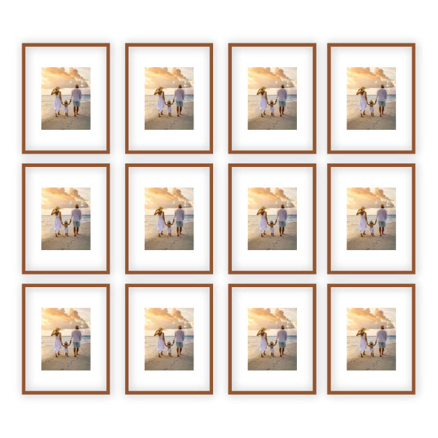 12 Pieces Set 11" x 14"