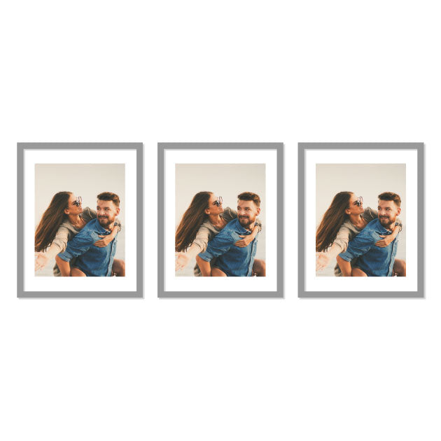 3 Pieces Set 8" x 10"