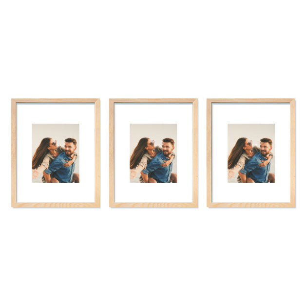 3 Pieces Set 8" x 10"