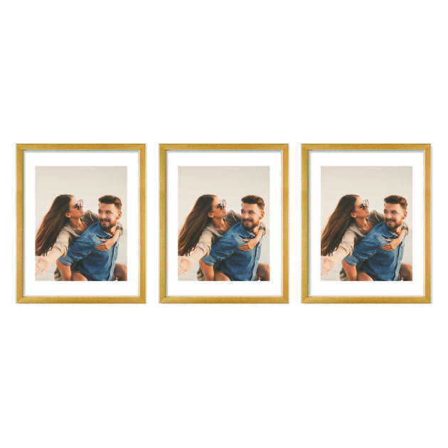 3 Pieces Set 8" x 10"