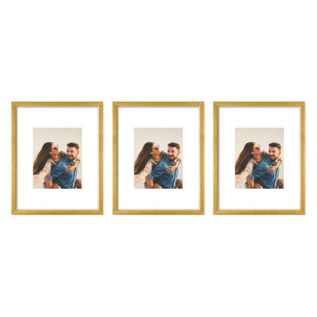 3 Pieces Set 8" x 10"