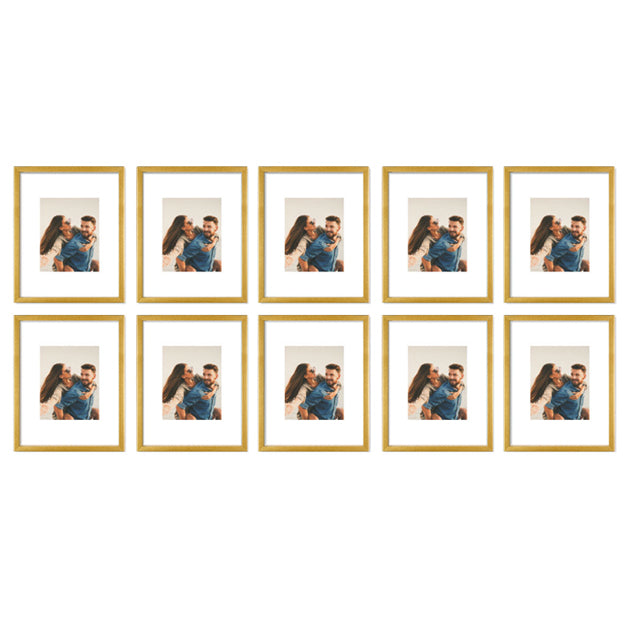 10 Pieces Set 8" x 10"
